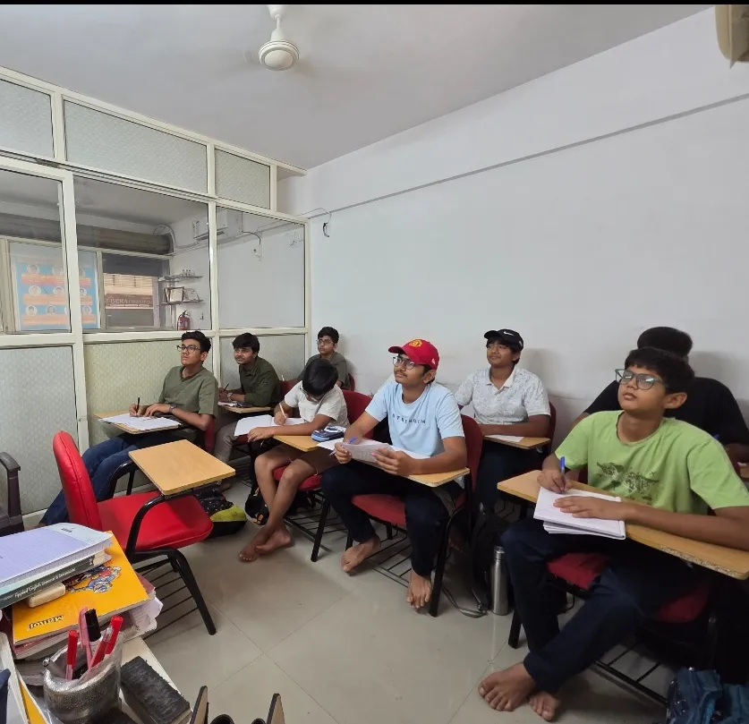 Tuition classroom setup and student cabins at NIMKOM VIDHYA ACADEMY