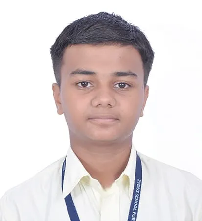 Devarsh Mehta - Topper at NIMKOM VIDHYA ACADEMY