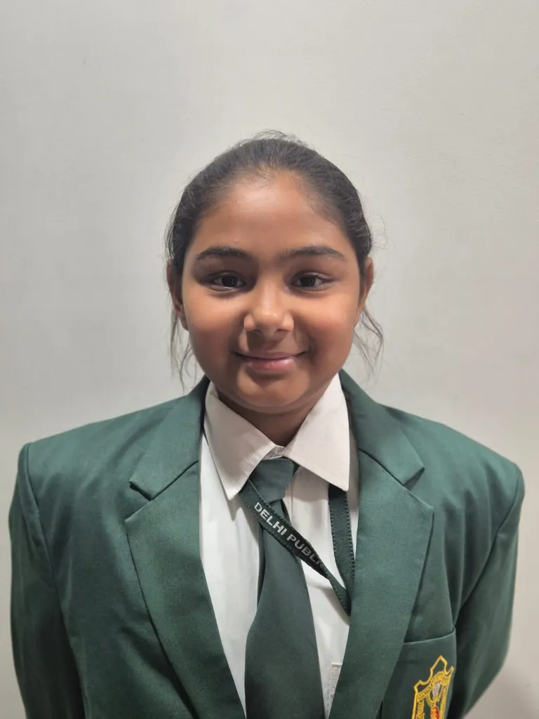 Grancy Patel - Topper at NIMKOM VIDHYA ACADEMY