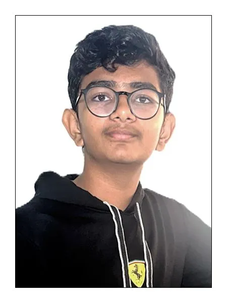 Granth Patel - Topper at NIMKOM VIDHYA ACADEMY