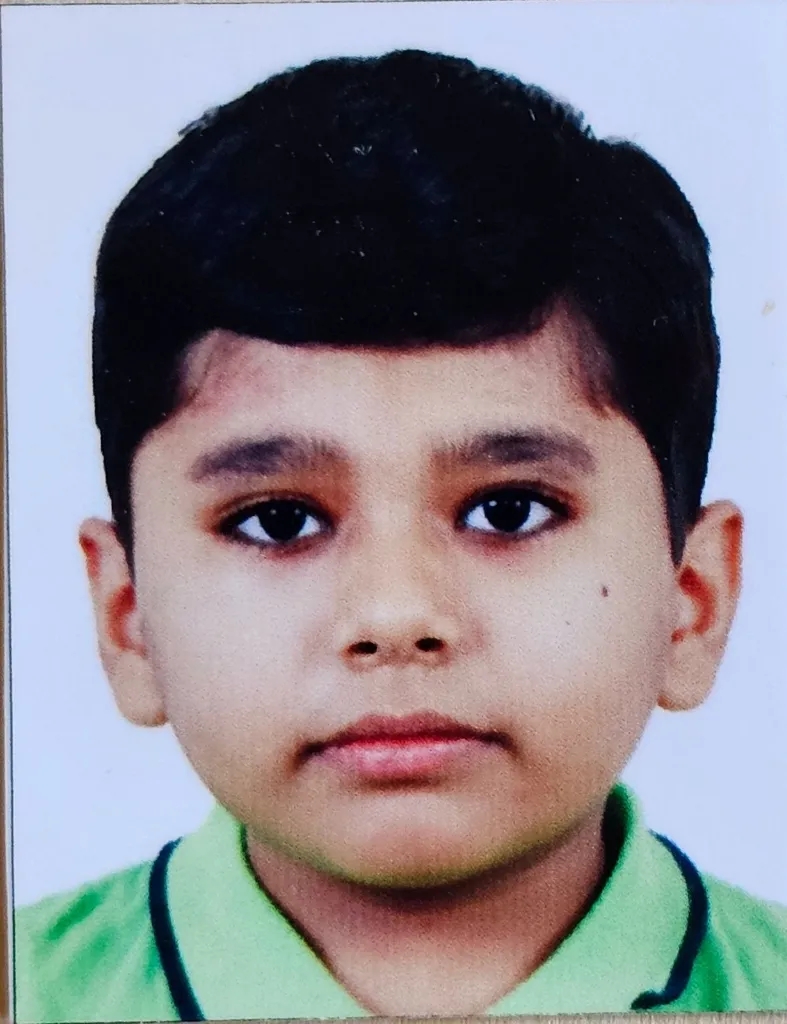 Rudra Mehta - Topper at NIMKOM VIDHYA ACADEMY