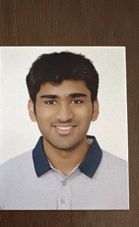 Rudraksha Vanani - Topper at NIMKOM VIDHYA ACADEMY