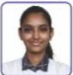 Vaishvi Gupta - Topper at NIMKOM VIDHYA ACADEMY