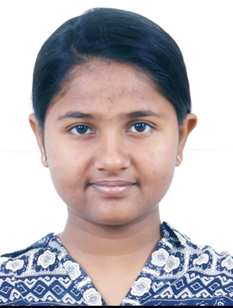 Yashvi Patel - Topper at NIMKOM VIDHYA ACADEMY